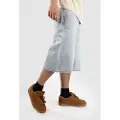 Empyre Ultra Wide Sk8 Denim Shorts blå
