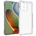 Mtp Products Motorola Moto G15 Støtsikkert TPU-deksel - Gjennomsiktig