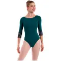 Intermezzo Christina Leotard Med 3/4-ermer