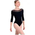 Intermezzo Clara Leotard Med 3/4-ermer