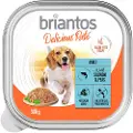 Briantos Delicious Paté 9 x 300 g - Fisk og erter
