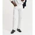 Gant White Regular Fit Jeans