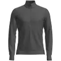 Icebreaker Merino 260 Waffle Knit Wander Halv Glidelås Genser