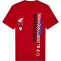 FOX Honda T-skjorte rød
