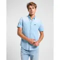 Lee Button Down Kortarmet Skjorte