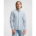 Lee Button Down Skjorte Med Lange Ermer