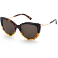 Nina Ricci Snr437 Butterfly Solbriller For Kvinner