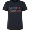 Pepe Jeans Fernandine Kortarmet T-skjorte