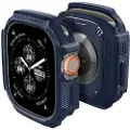 Spigen Rugged Armor - navy blue - Apple Watch Ultra 3/2/1 49mm