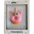Inca notatbok Unicorn 21 X 15 cm
