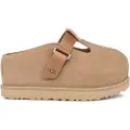Ugg for woman. 1167550 Goldenstar Hi Clog beige leather clogs (41), Flat, Velcro, Casual