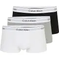 Calvin Klein Lv00nb4389 Trunk Boxers 3 Enheter