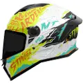 Mt Helmets Stinger 2 Ardent Fullface-hjelm