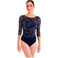 Intermezzo Dunia Leotard Med 3/4-ermer