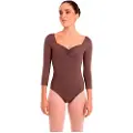Intermezzo Dua Leotard Med 3/4-ermer