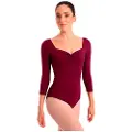 Intermezzo Dua Leotard Med 3/4-ermer