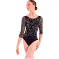 Intermezzo Dunia Leotard Med 3/4-ermer