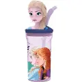 Euromic Disney Frost 2 3D figur vandflaske 360ml