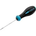 Hazet Værksted Torx-skruetrækker Størrelse TR 10 Klinge-længde: 80 mm