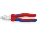 Knipex 02 05 200, Kombinasjonstang, 2,5 cm, Stål, Plast, Blå, Rød, 200 mm