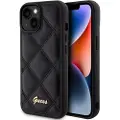 GUESS Guhcp15spsqsqsk Iphone 151413 6.1 Quilted Telefondeksel