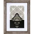 Nielsen 3231002 Billede skifteramme Papirformat: 30 x 40 cm Brun
