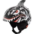 Giro Kask zimowy LAUNCH PLUS black grey tiger shark roz. S (52-55.5 cm)