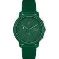 Lacoste for man. 2011245 .12.12 Chrono green (OSFA), Casual, Silicone, Strap