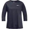 Jack Wolfskin Crosstrail 3/4-ermet T-skjorte