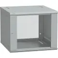 Schneider Electric Schneider Actassi KDB NSYKDB9U4F - Rack skap - veggmonterbar - lysegrå, RAL 7035 - 9U - 19
