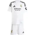 Adidas Real Madrid 24/25 Hjem Juniorsett
