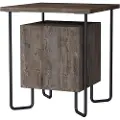 Skye Decor HomitisNattbord AcresBrunNattbordFra Homeroom