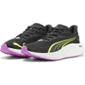 Puma Electrify NITROâ¢ 4 Running Shoes Women, Shoes, Black/Yellow Alert, 38.5