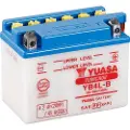 Yuasa YB4LB DC Motorcykelbatteri 12 V 4 Ah Poltype: Skrueklemme type 5