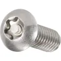 Toolcraft 888781, Skru, Rustfritt stål, Generell nytte, M5, Full tråd, Sylindrisk hode