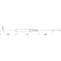 Greisinger GTF 175/1,6 Dyksensor -70 til 200 °C Sensor type Pt1000