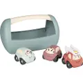Smoby Little Box med Vroom Planet-biler