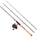 Abu Garcia Tormentor2 Spinnende Combo