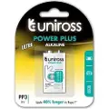 Uniross 9V/6LR61 Alkaline