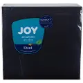 Duni Serviett Duni myk, 40 x 40 cm, svart, pakke med 60 stk