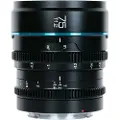 Sirui Optical 75 Mm T1.2 S35 Nightwalker Sony E-mount Kameralinse