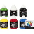 CCPAS Akrylmaling A-Color Blank ass. farver (6 x 500 ml)