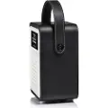 VQ ViewQuest Retro Mini - Bærbar DAB-radio - 5 watt - svart