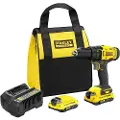 Stanley WIERTARKO-WKRĘTARKA 18V V20 50Nm 2x1,5Ah TORBA SFMCD700C2S