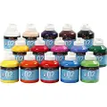 You do it Akrylmaling A-Color 02 - mat, 15 flasker a 500 ml i forskellige farver