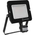 Ledvance Floodlight LED-projektor FLOOD COMPACT SENSOR V 50W 840 SYM 100 BK 4058075575325