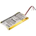 Noname Batteri til mediespiller for Apple iPOD Nano 2GB, iPOD Nano 4GB, iPOD Nano MA004LL/A og andre.