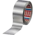 TESA alu-tape sølv 50mmx50m - Ideel bl.a. til rep. af varmeanlæg, tage & tagrender m.m.