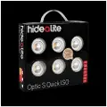 SOLAR PLUS LED-downlight Optic S Quick ISO 6-p Hvid 2700K, 275lm, Ra>95, 3SDCM, 36°, 4,5W, IP44. Fasedæmpbar driver inkluderet.
