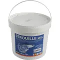 TORTUE Strouille Bait Agnpasta Naturlig 5kg
